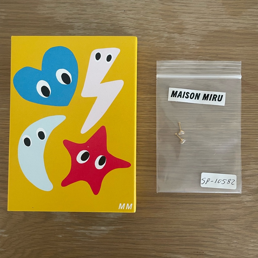 Maison Miru Gold Earrings